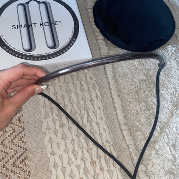 Tangram Black Medium LED Smart Jump Rope - Picture 8 of 8